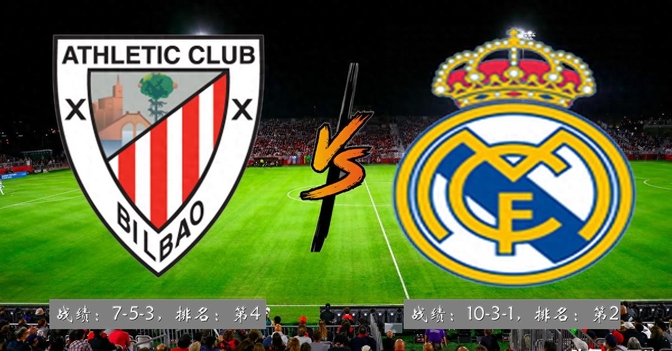 毕尔巴鄂主场大胜，皇马尴尬连败
