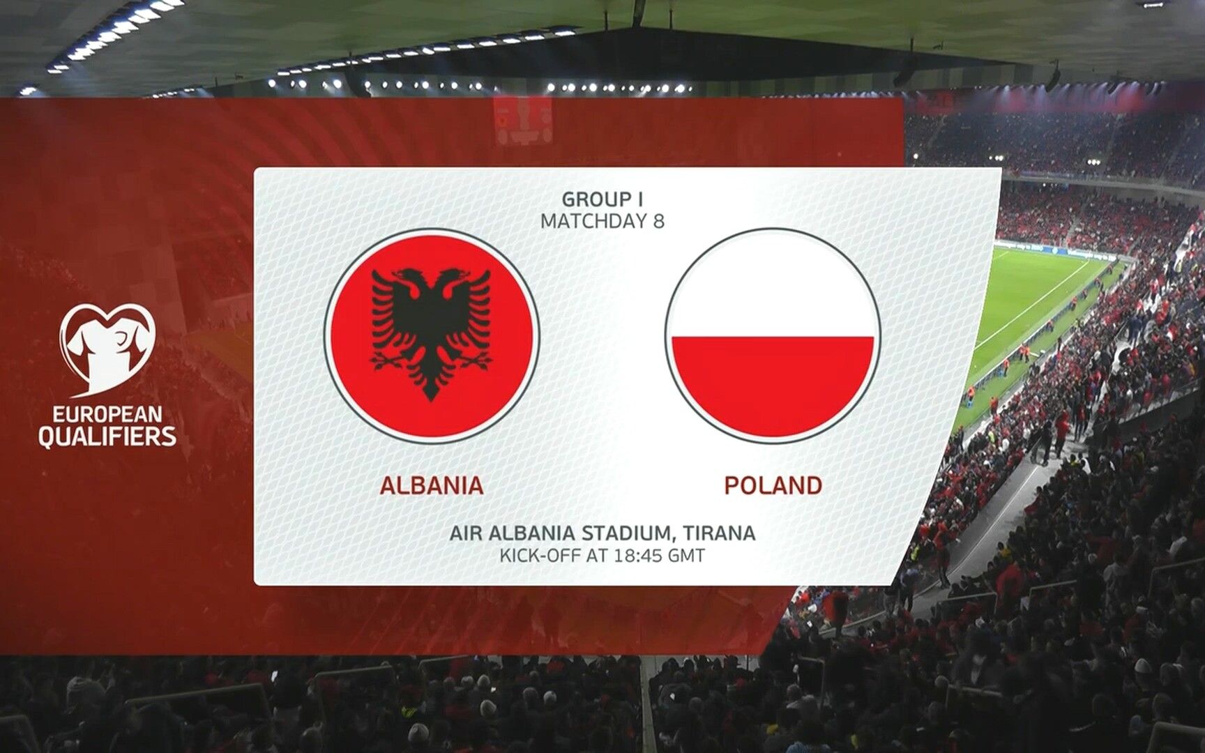 aoa体育培训-关于阿尔巴尼亚对波兰，争夺小组领先的信息