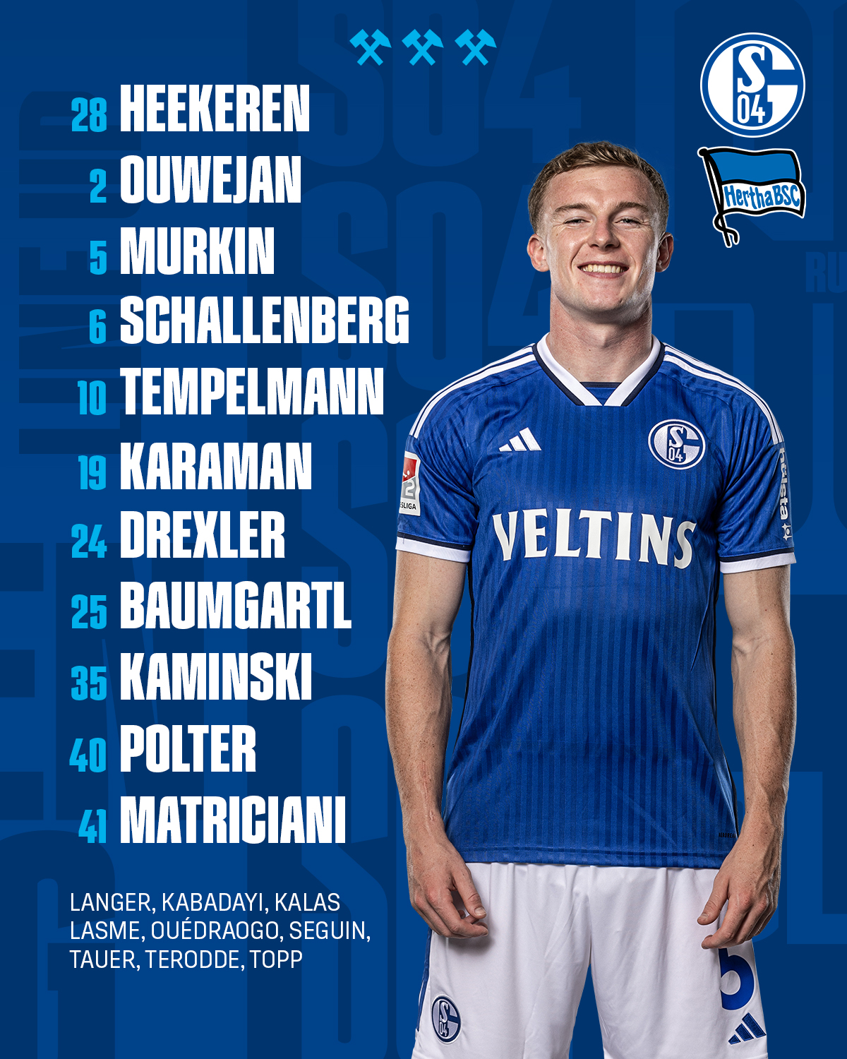 aoa体育课程-沙尔克期待取胜对阵柏林赫塔的比赛