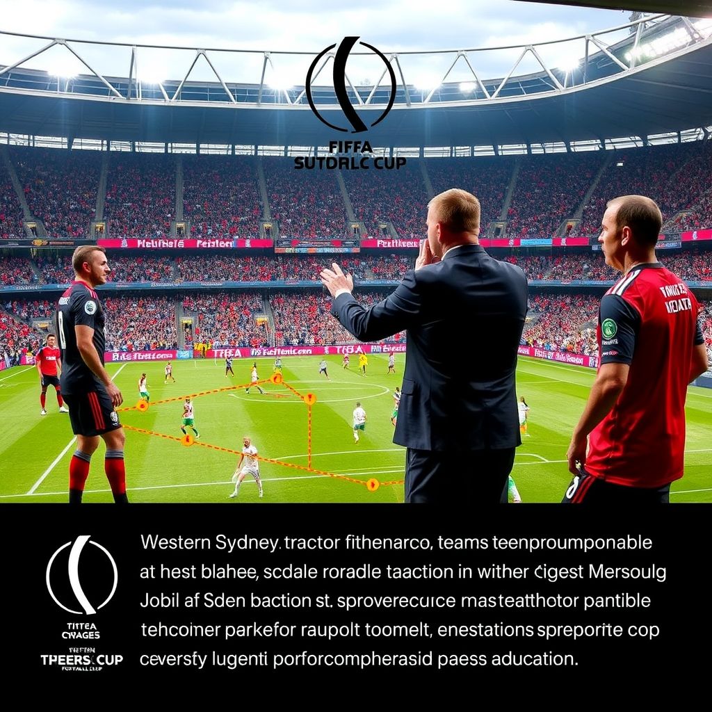 aoa体育活动-西悉尼流浪者战术调整显效，力争世俱杯更好名次