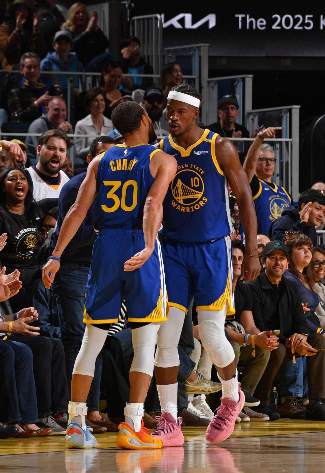 金州勇士：库里发挥神勇，率队完胜洛杉矶快船