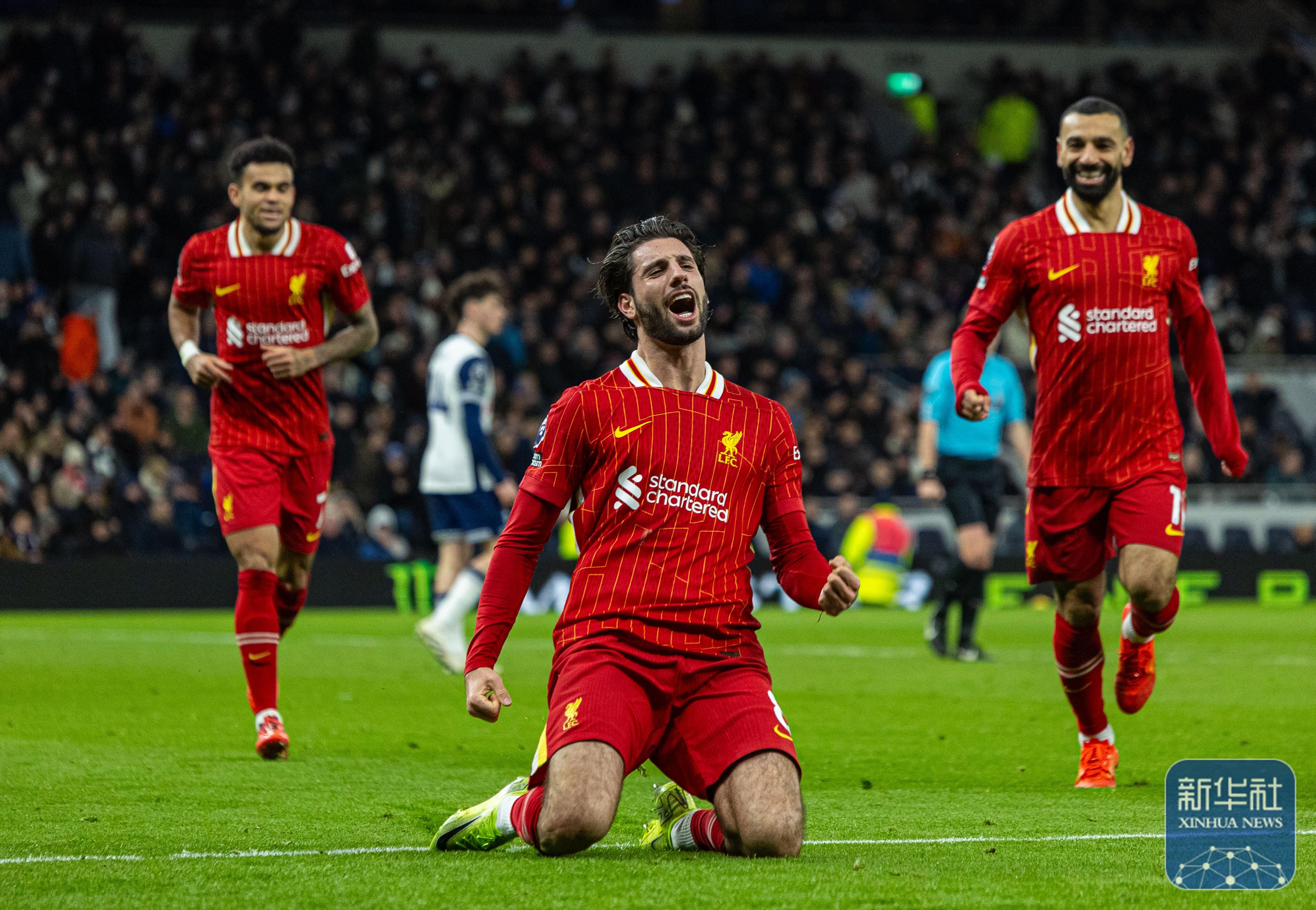 利物浦横扫拜仁，英超强势逼人