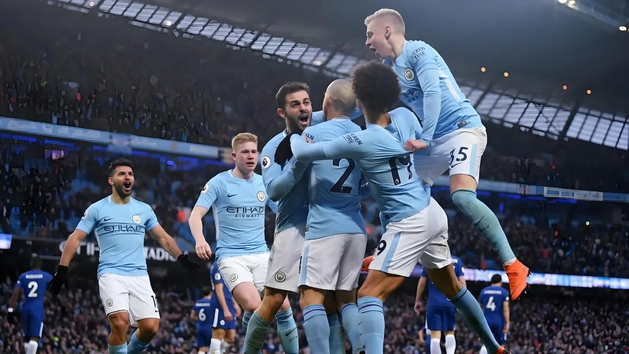 切尔西持平曼城，首次进入欧冠决赛