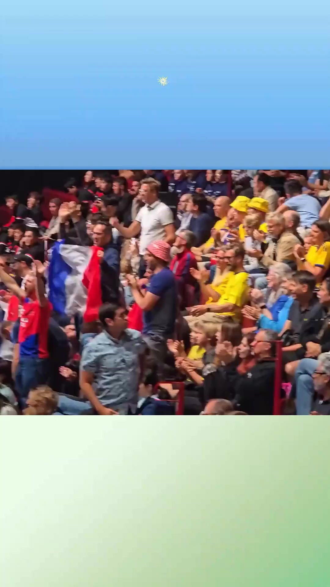 aoa体育教练-决赛现场：球迷狂欢呼声震耳欲聋