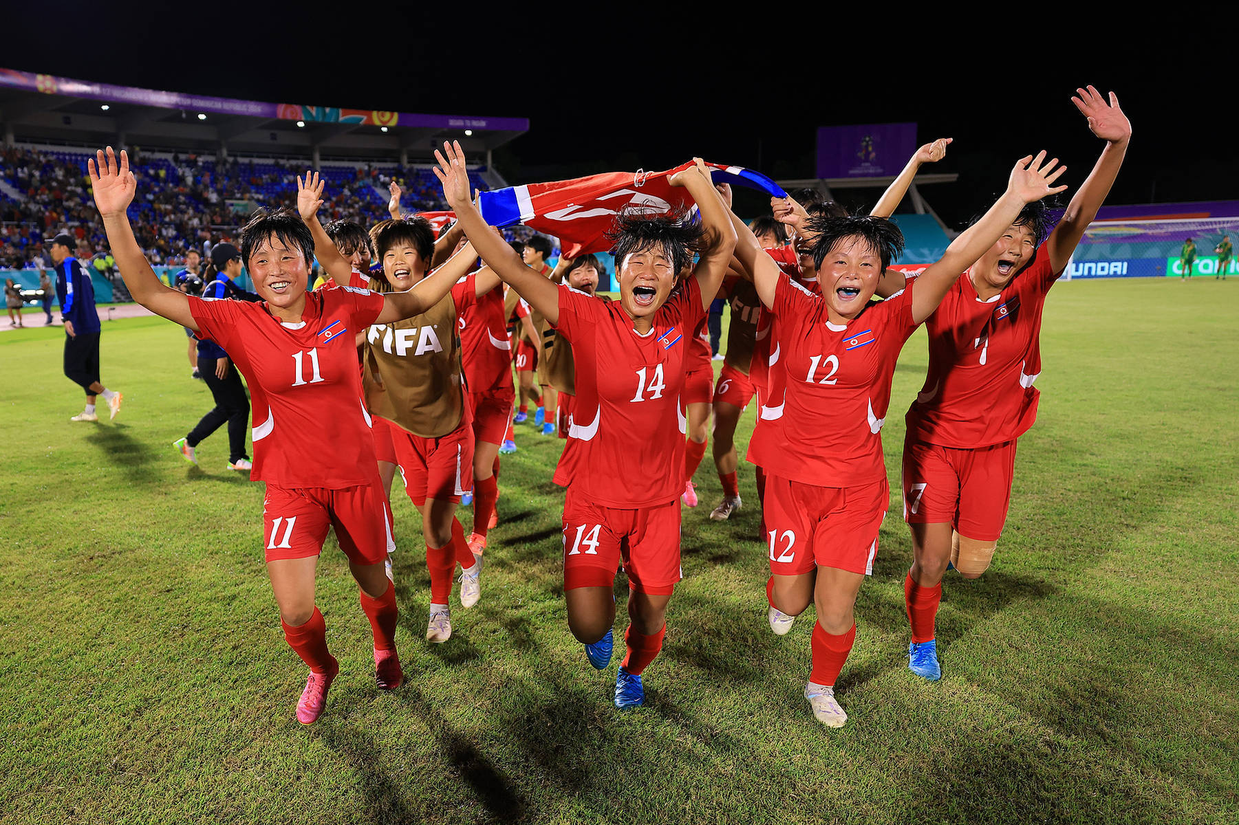 科特迪瓦女足以出色表现卫冕非洲杯冠军，连续四届称王！