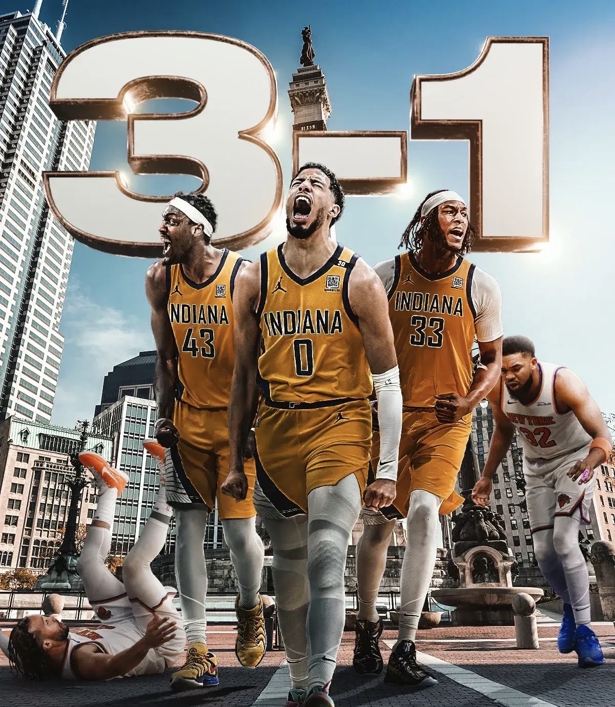 步行者大胜勇士继续保持领先