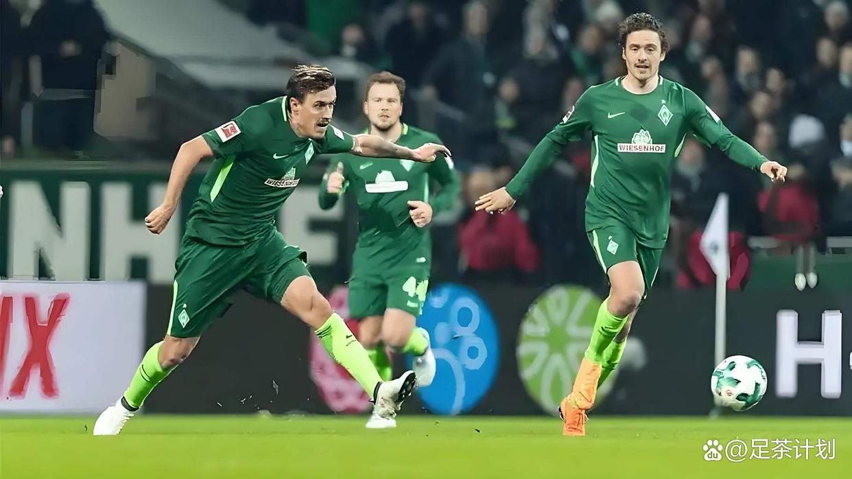 不来梅主场对抗法兰克福，双方互有来往的简单介绍
